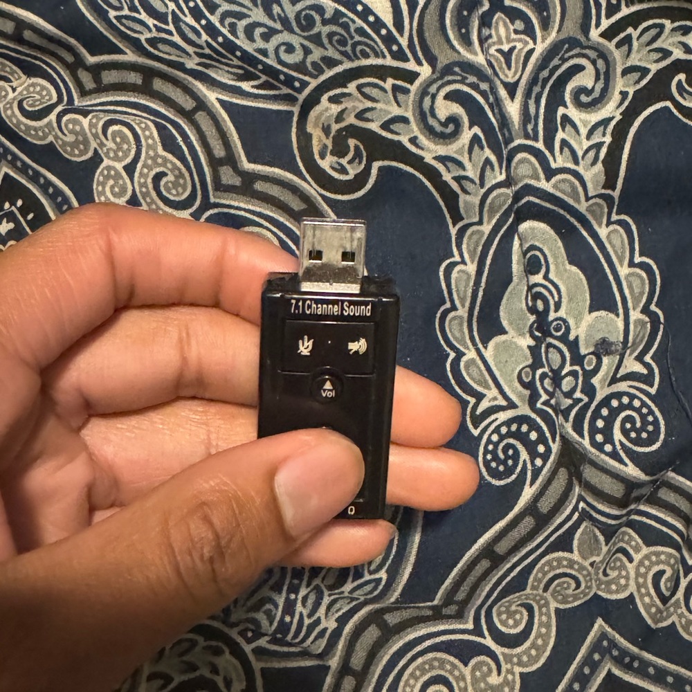 USB Sound Card
